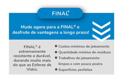 FINAL® como alternativa duradoura às esferas de vidro
